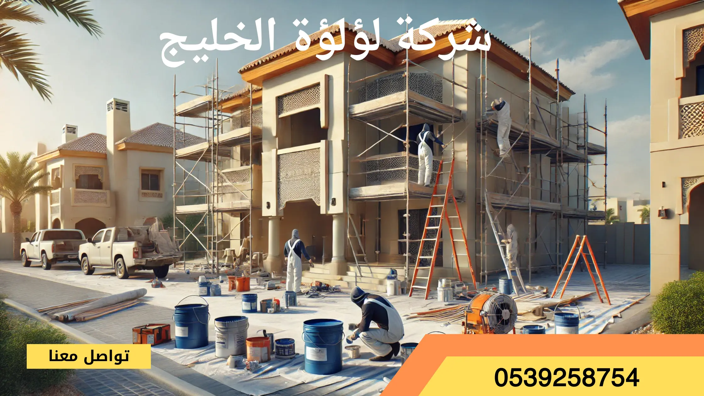 شركة ترميمات بالمزاحمية