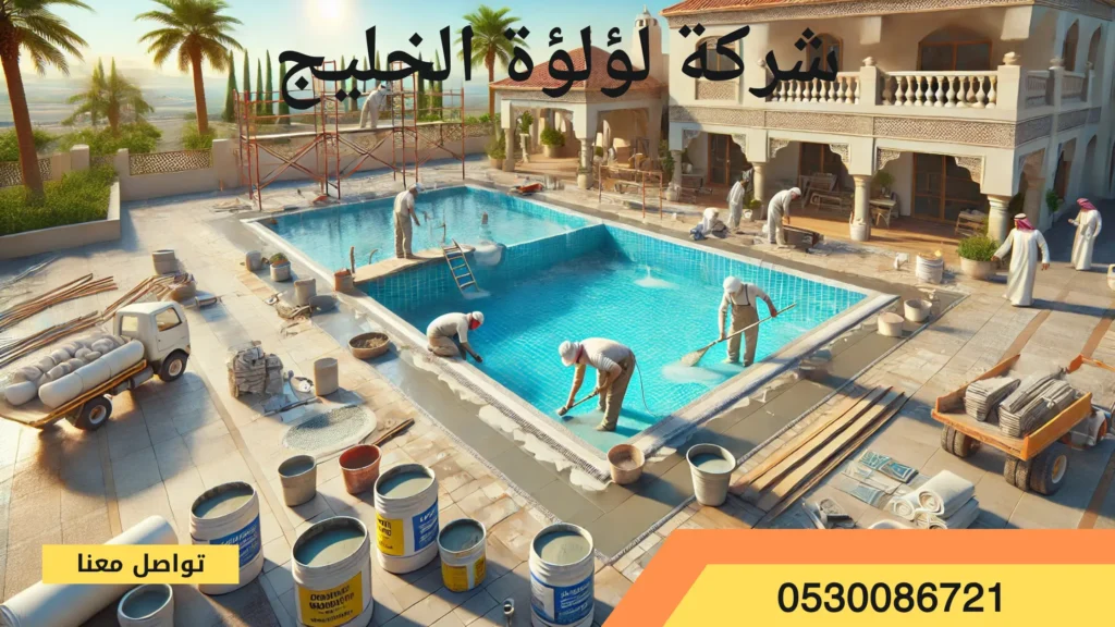افضل شركة ترميم مسابح بالرياض