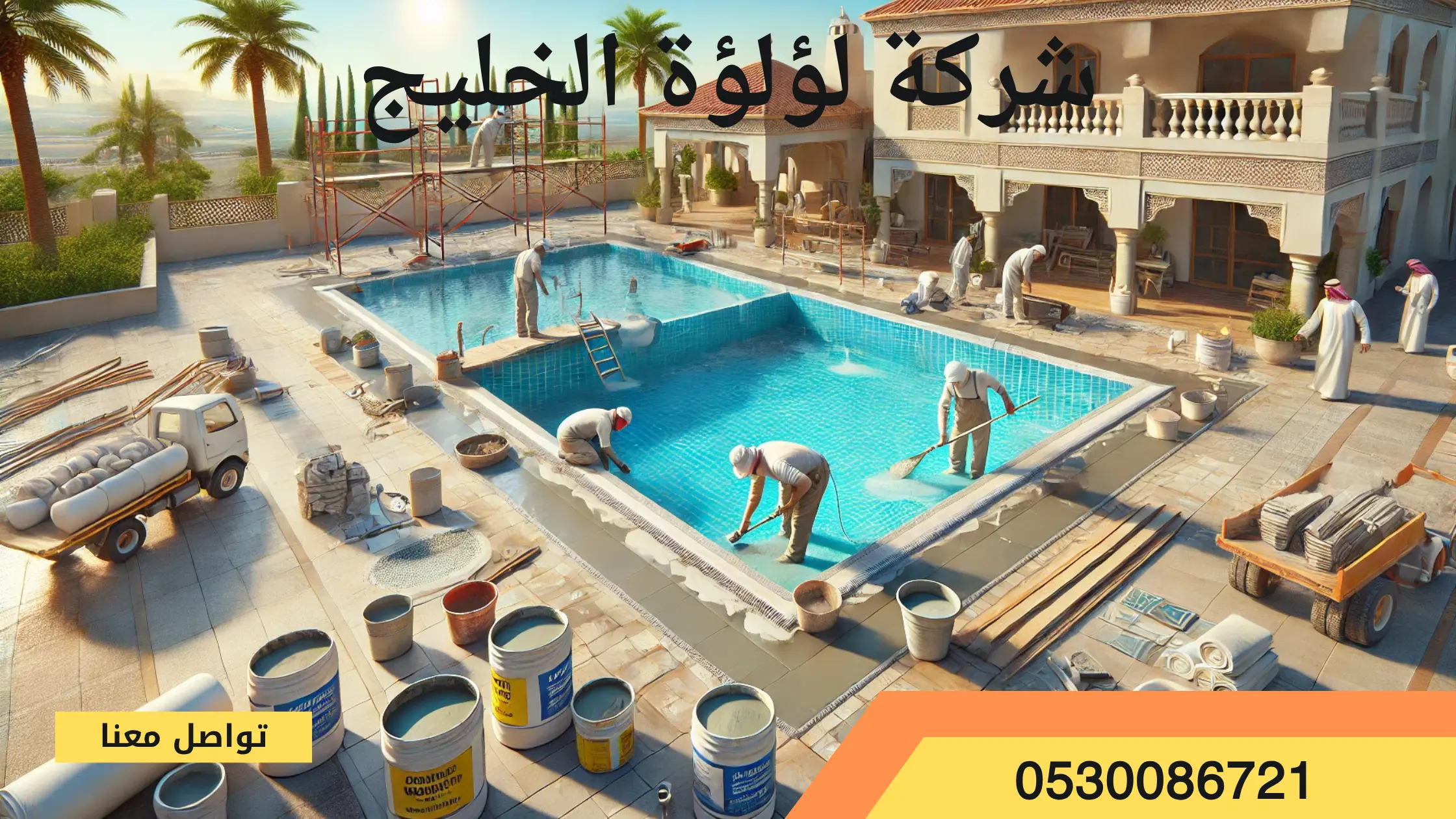 شركة ترميم مسابح بالرياض