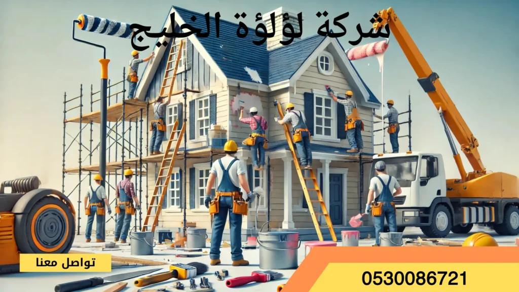 افضل شركة ترميم منازل بالقصيم