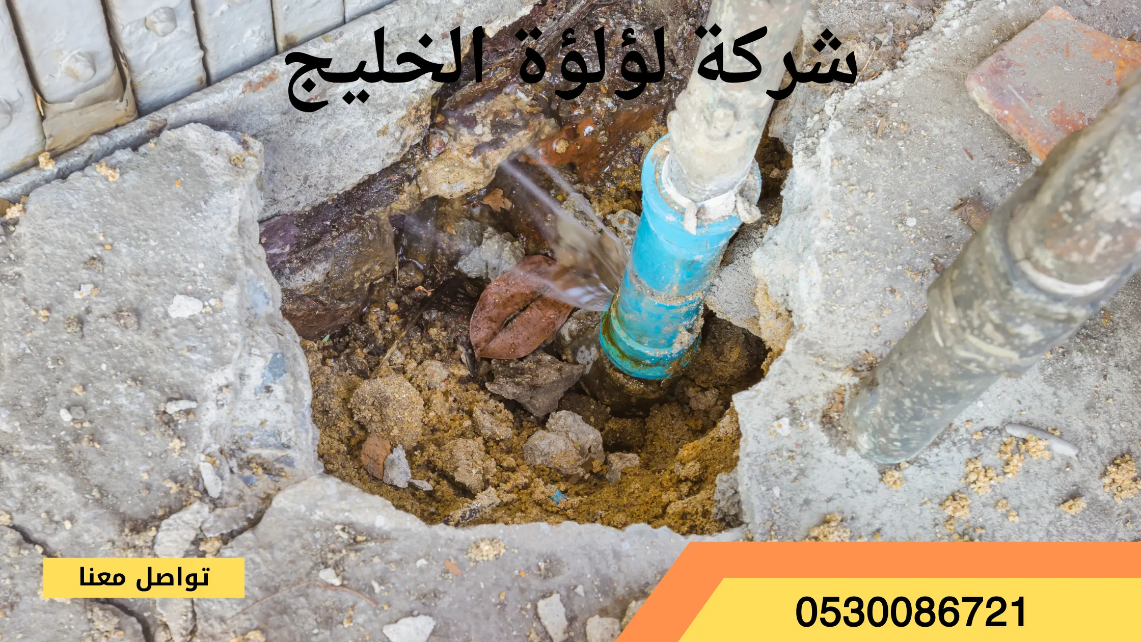 شركة كشف تسربات المياه بعيون الجواء
