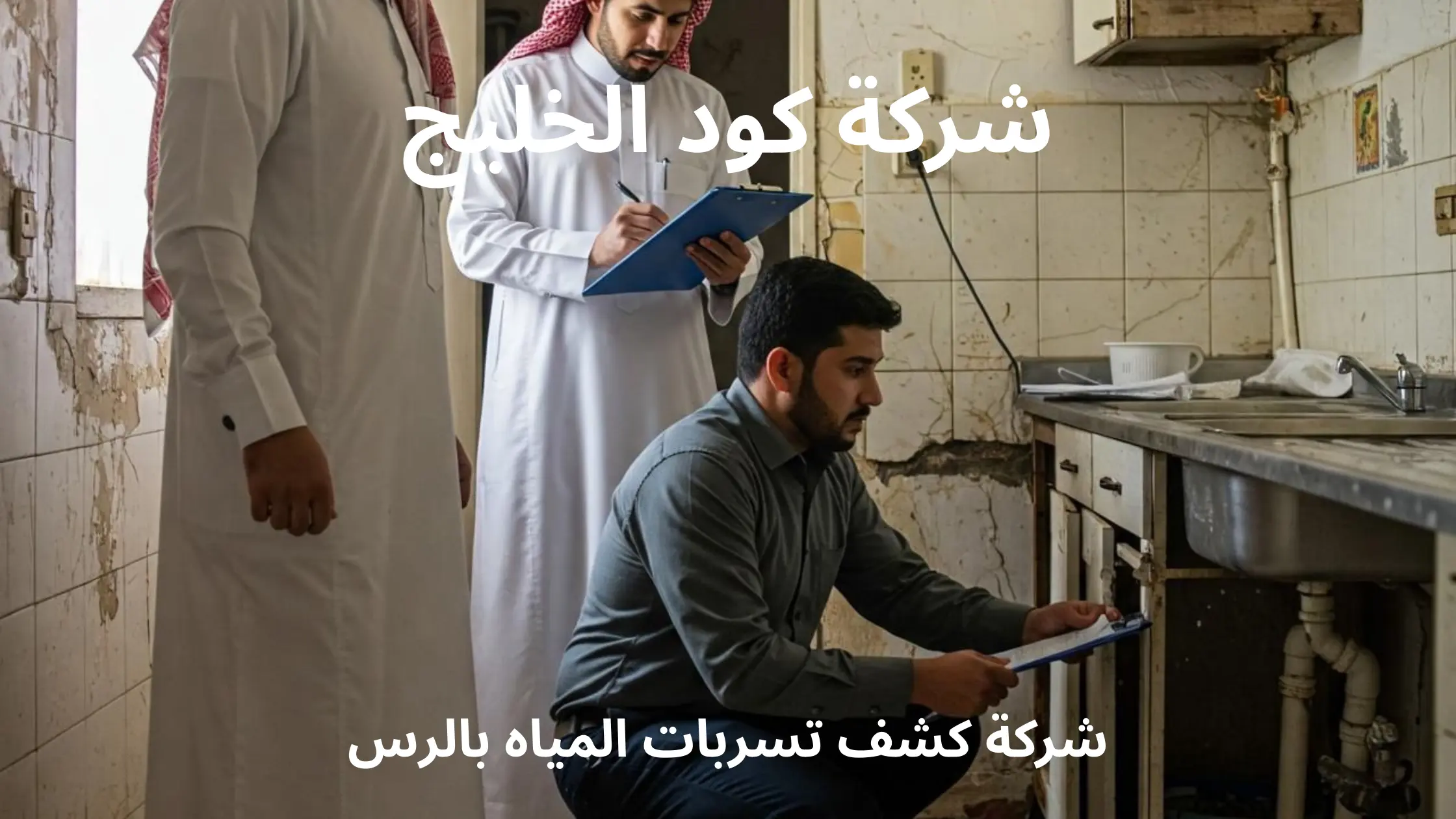 شركة كشف تسربات المياه بالرس شركة كود الخليج